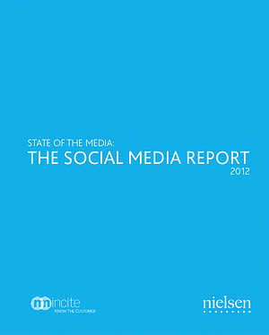 Nielsen social media report 2012