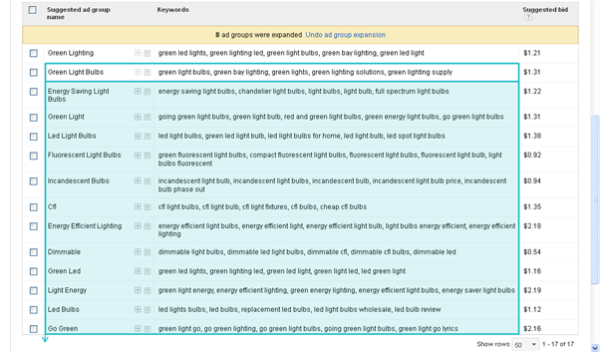Google Contextual Targeting Tool
