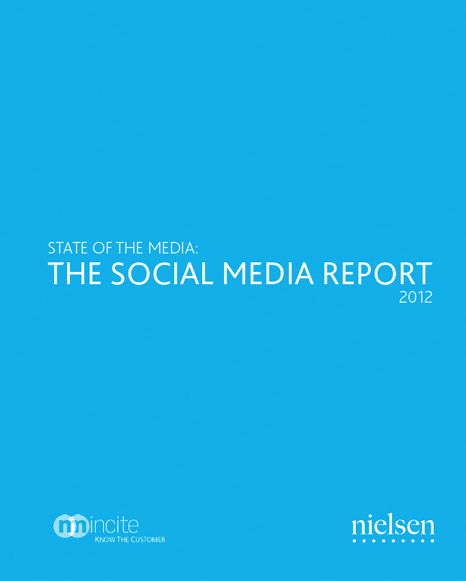Nielsen social media report 2012